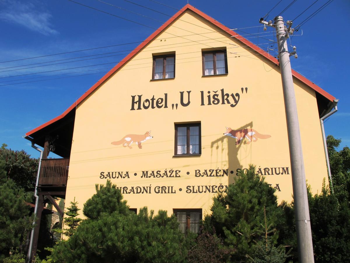 Hotel U Lisky Hostka  Luaran gambar